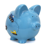 Construction Piggy Bank